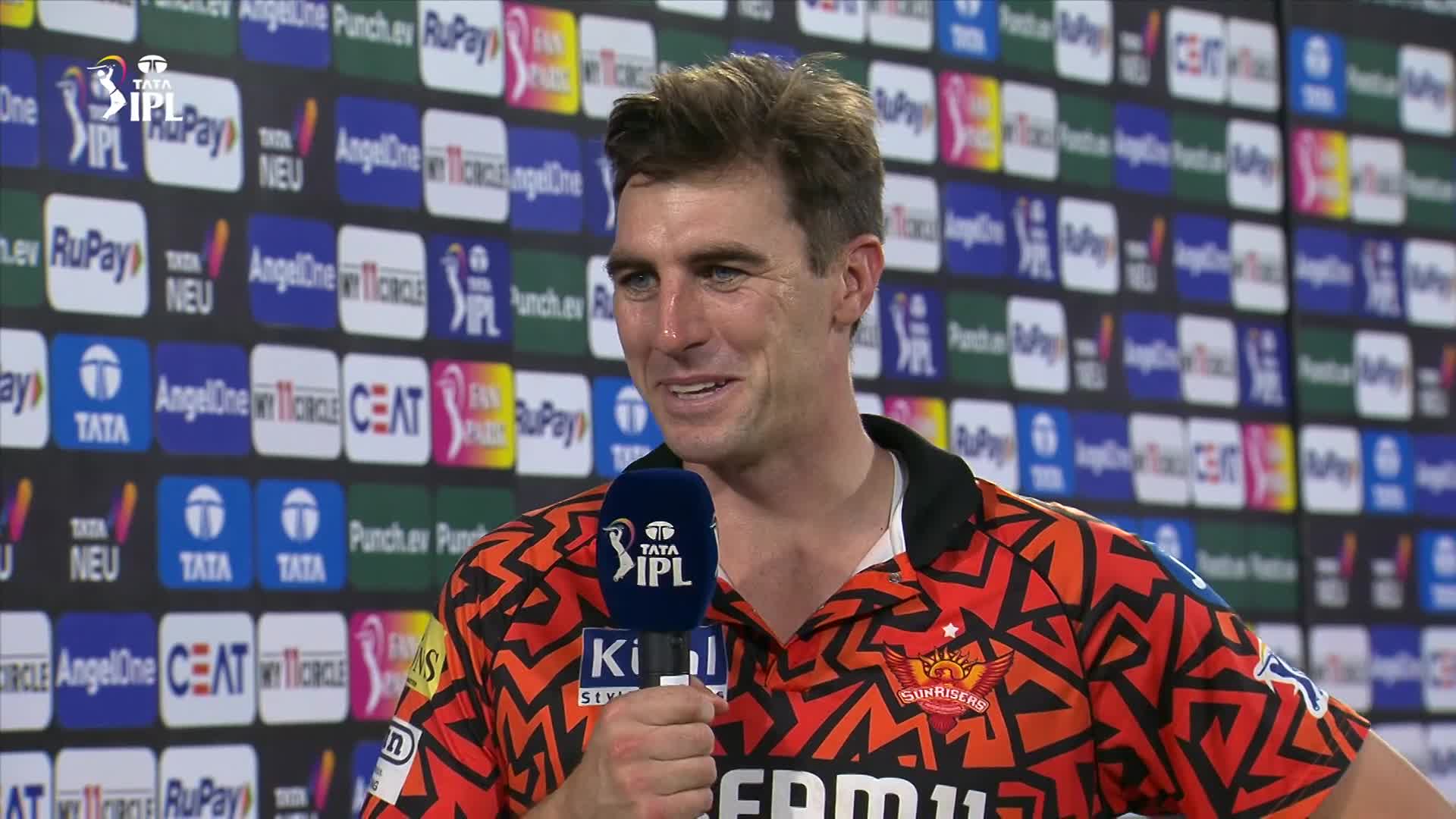 Watch Srh Vs Lsg - Post-match Interview - Pat Cummins Video Online(hd 