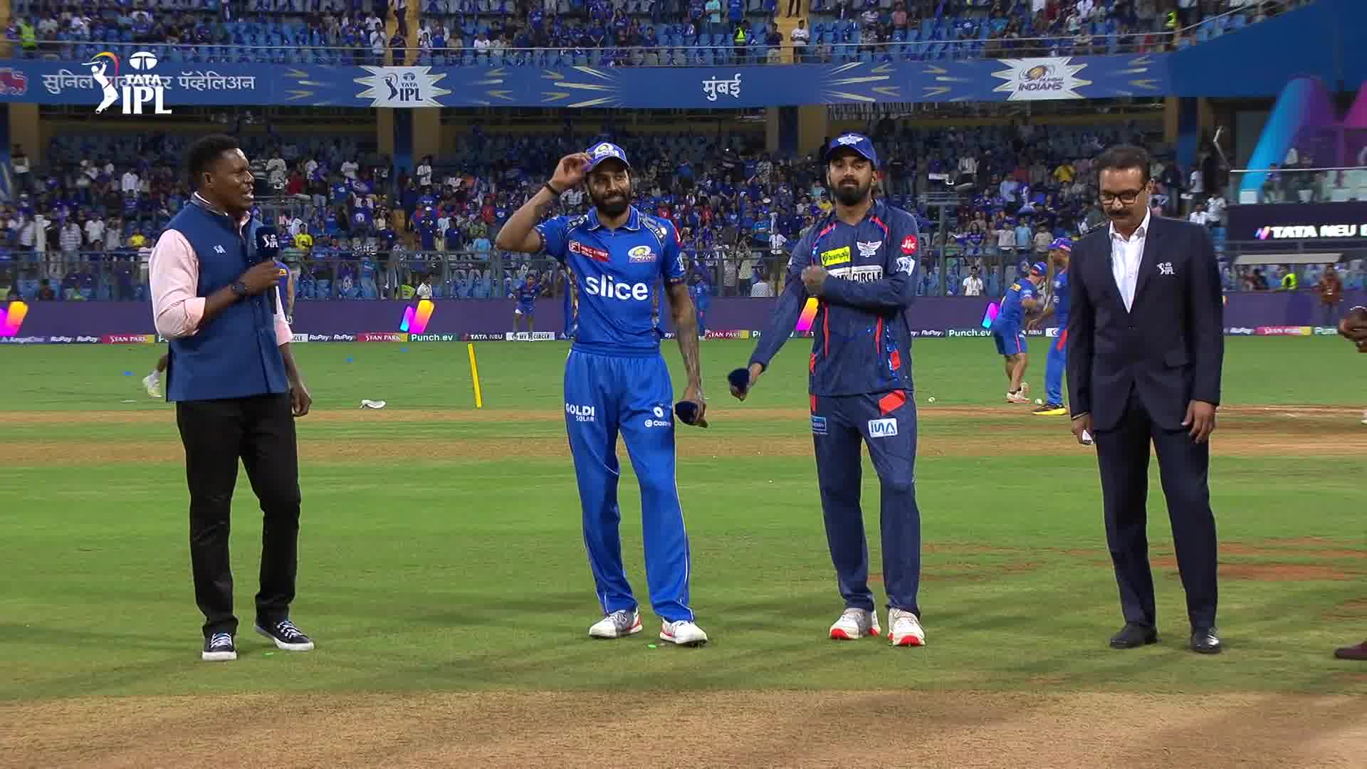 Watch Toss! MI Opt To Bowl Video Online(HD) On JioCinema