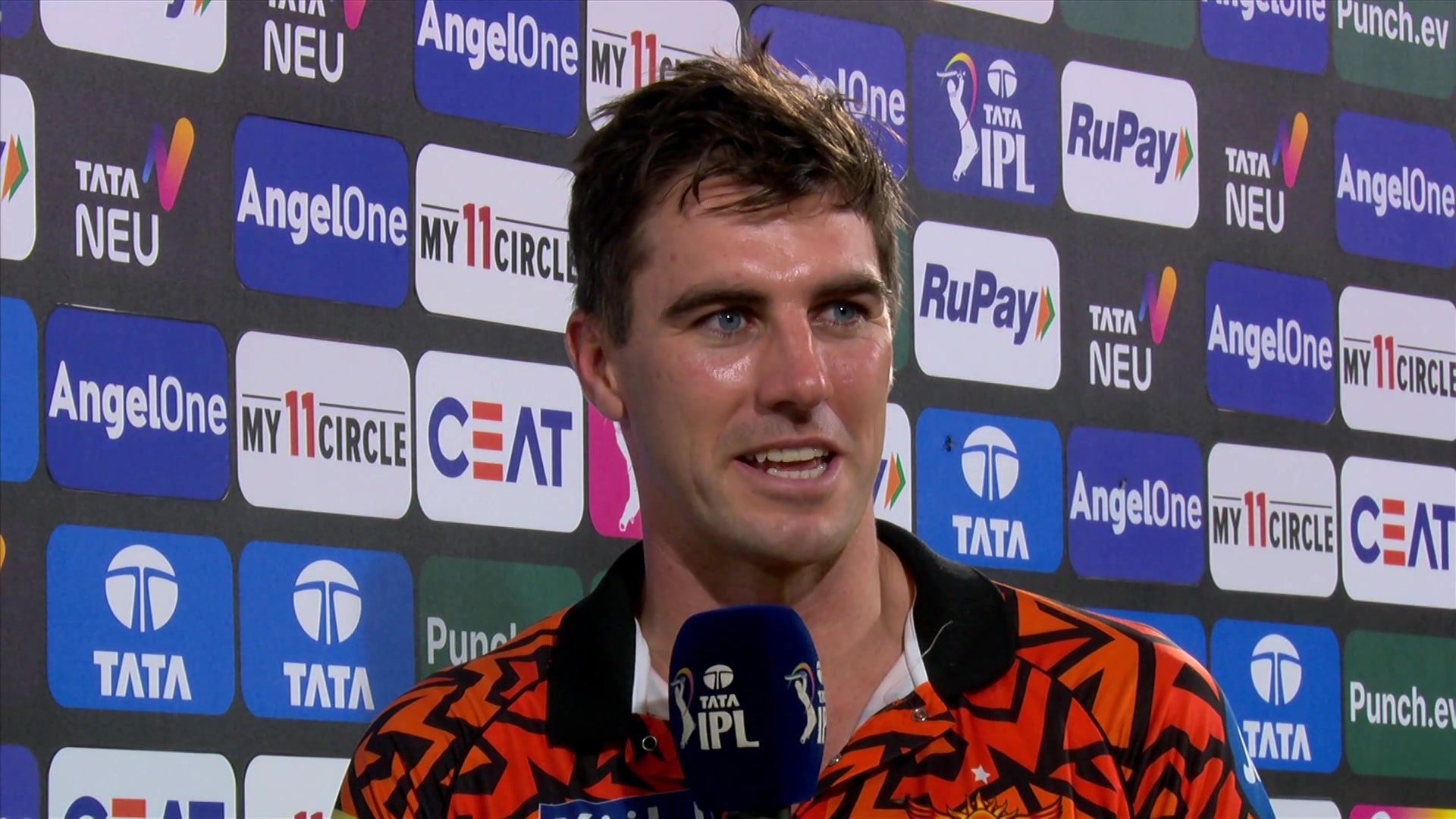 Watch SRH Vs PBKS - Post-Match Interview - Pat Cummins Video Online(HD ...