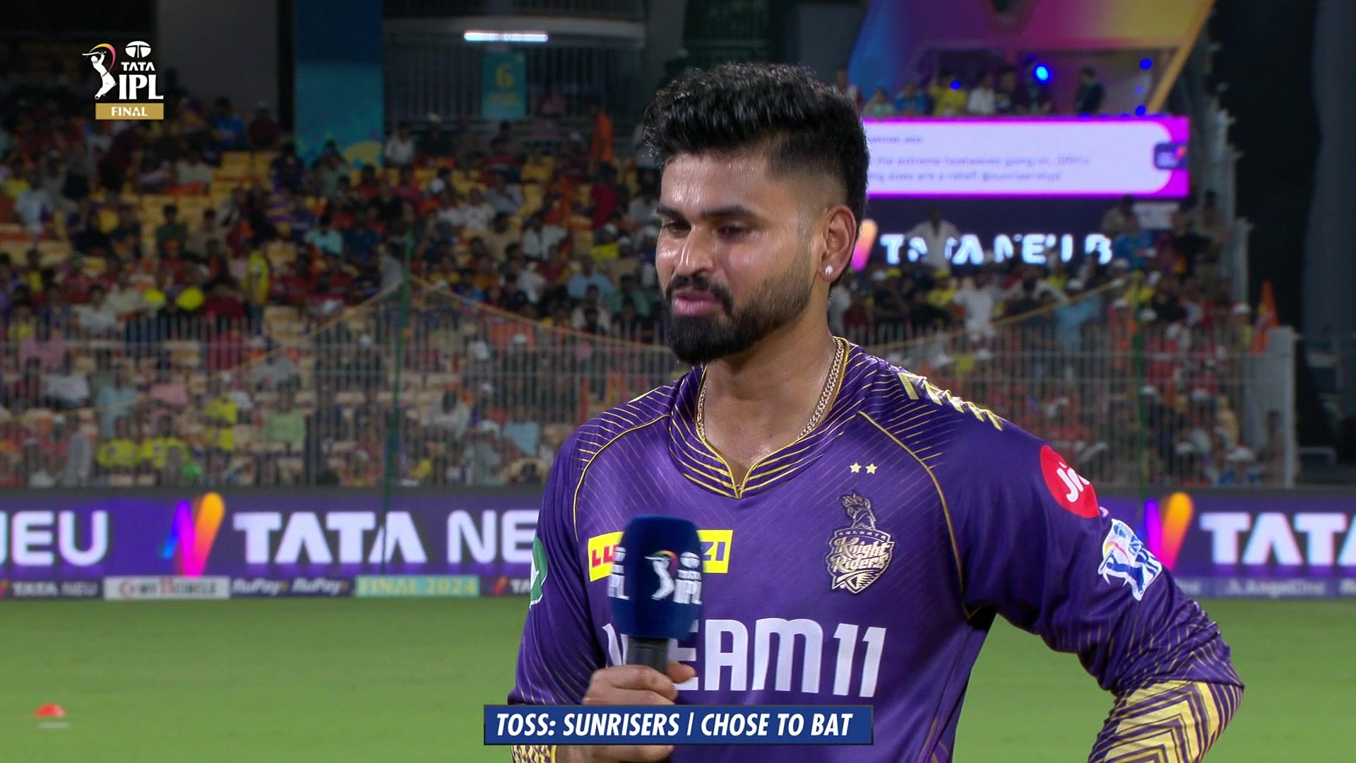 Watch KKR Vs SRH - Pre-Match Interview - Shreyas Iyer Video Online(HD ...