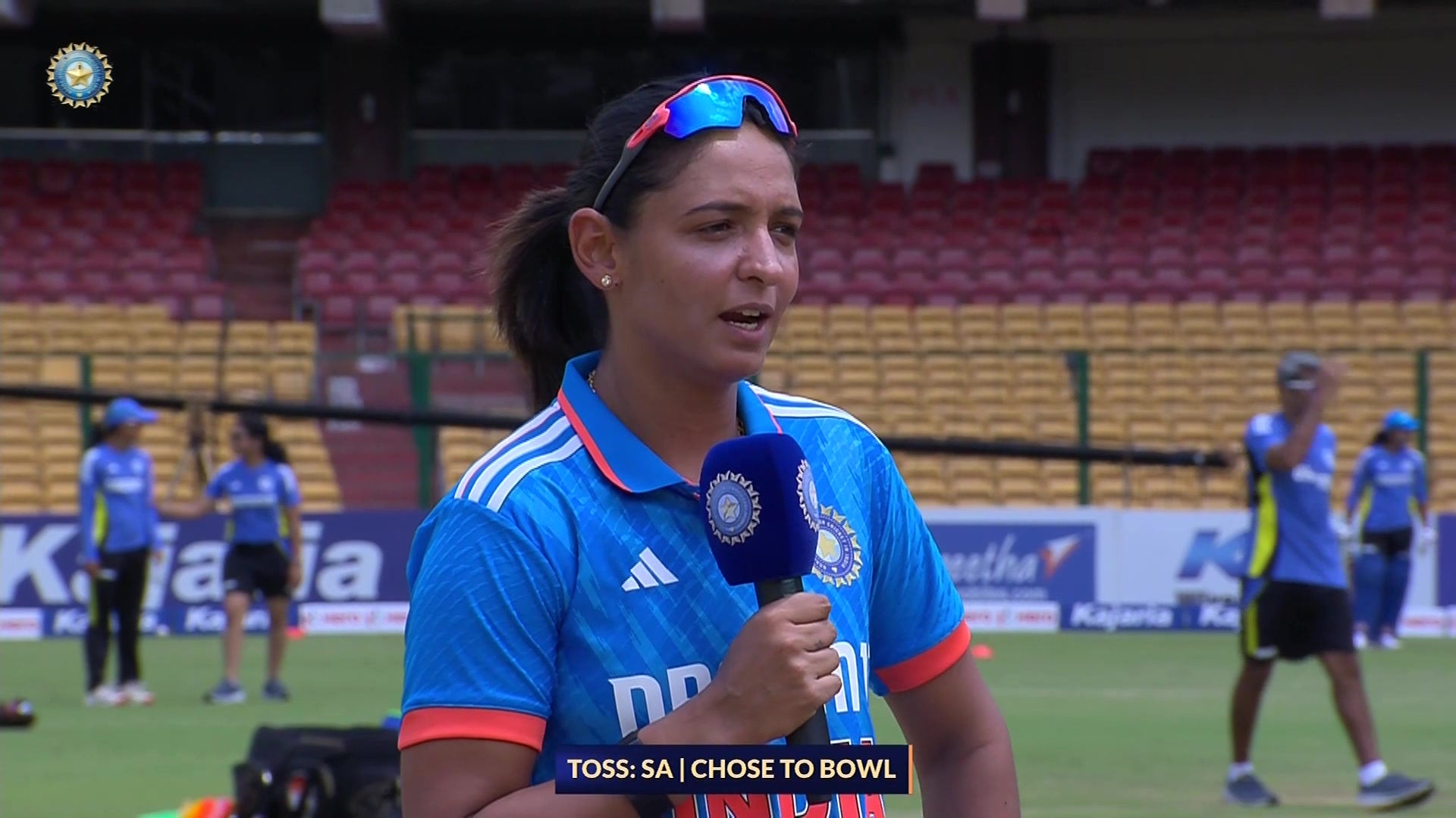 Watch Pre-Match Interview - Harmanpreet Kaur Video Online(HD) On JioCinema