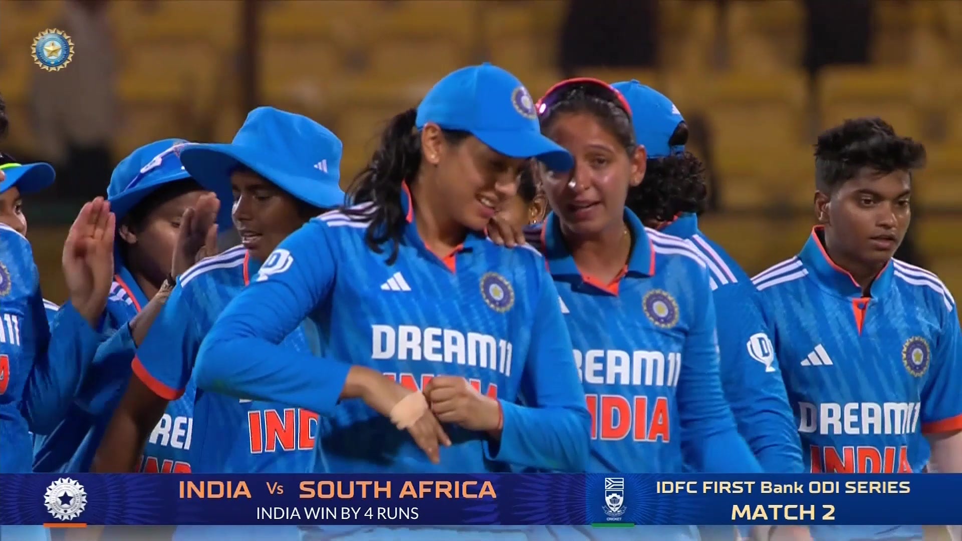 Watch India Women Seal Series In A Nail-Biter Video Online(HD) On JioCinema