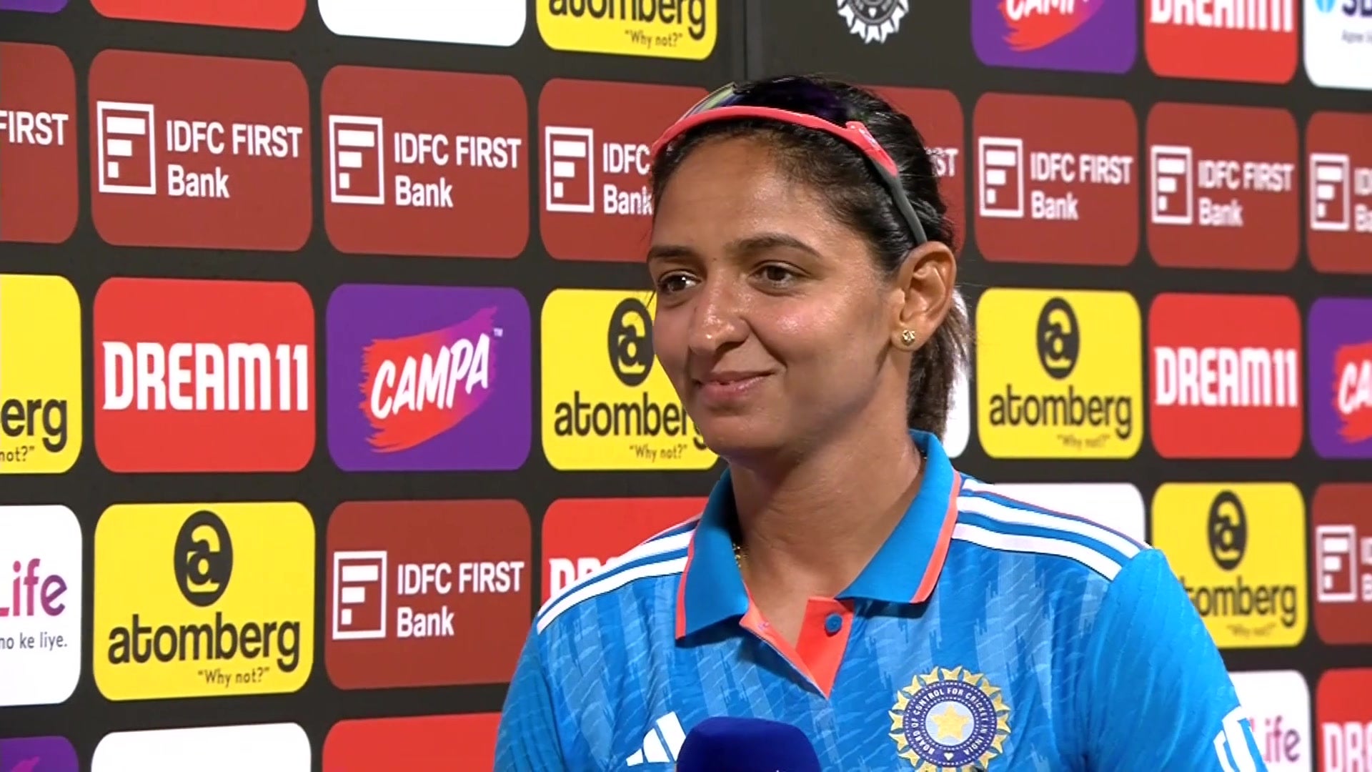 Watch India Women Vs South Africa Women - Post-Match Interview ...