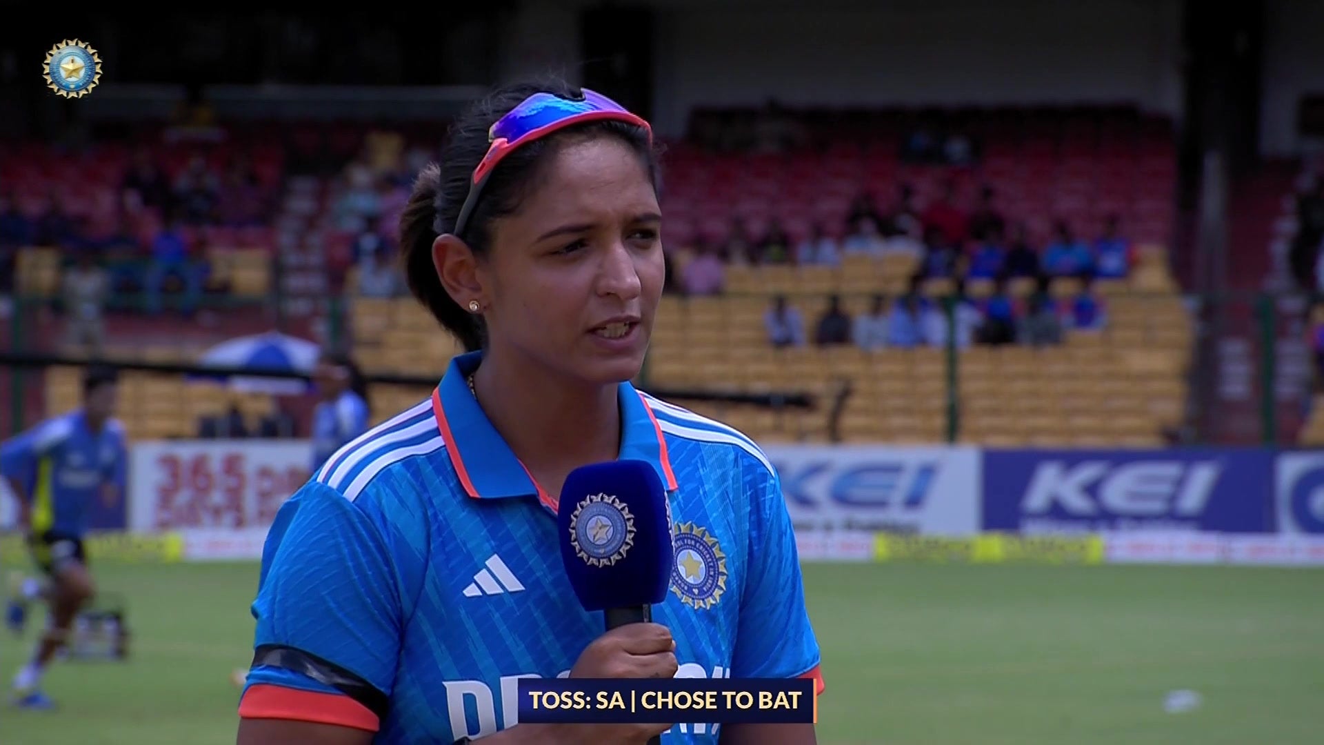 Watch 3rd ODI - Pre-Match Interview - Harmanpreet Kaur Video Online(HD ...