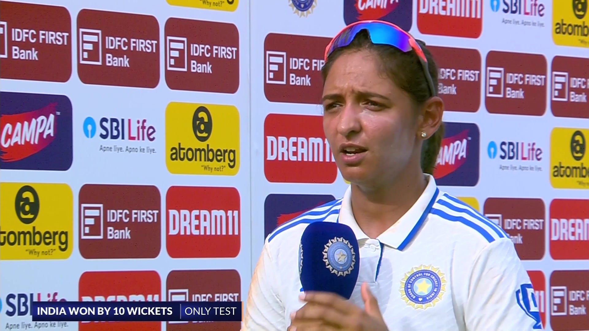 Watch Post-Match Interview - Harmanpreet Kaur Video Online(HD) On JioCinema