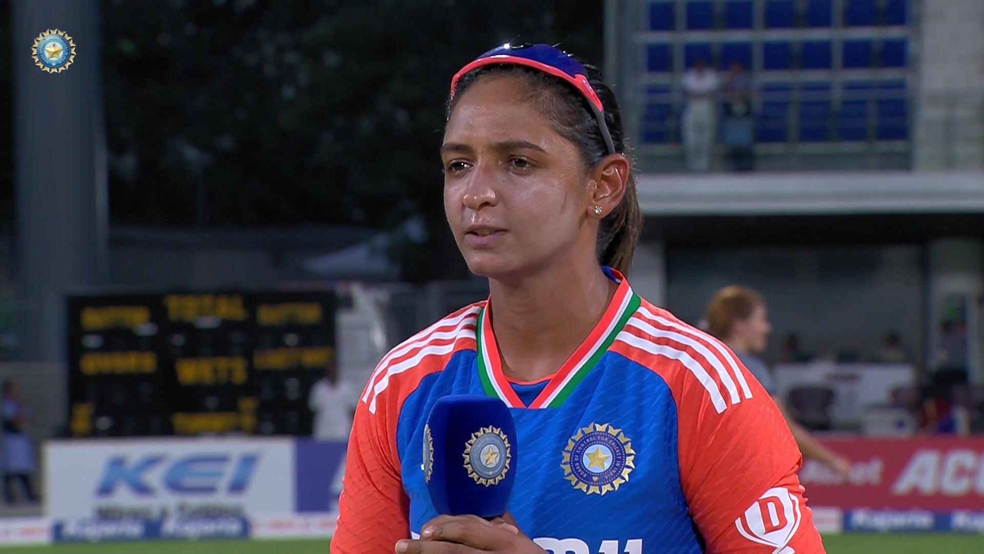 Watch Pre-Match - Interview - Harmanpreet Kaur Video Online(HD) On ...