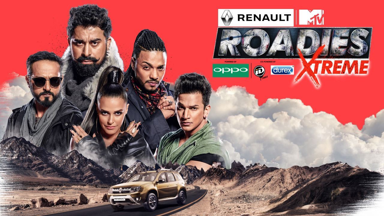 MTV Roadies Xtreme Season 16 Watch MTV Roadies Xtreme Season 16