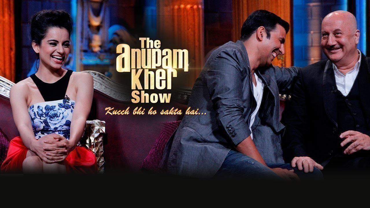 Watch The Anupam Kher Show S01 Online