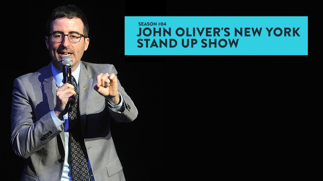 John Oliver's New York StandUp Show S04 Season 04 Watch John