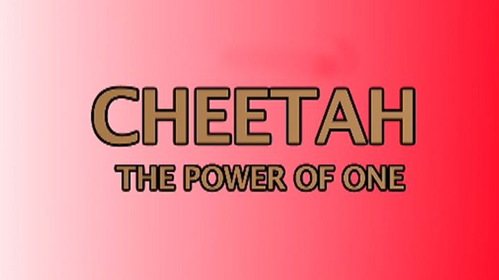 Cheetah The Power of One