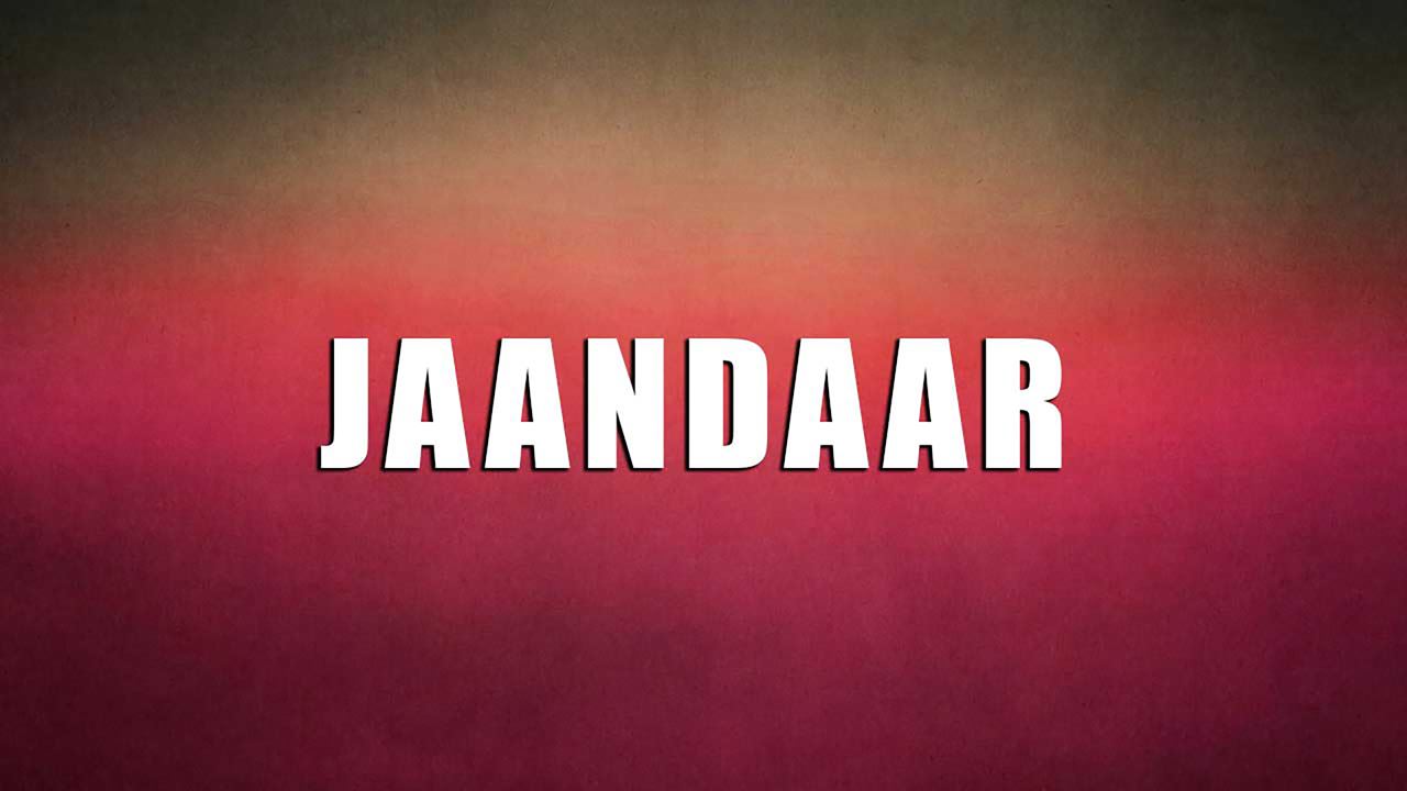 Jaandaar