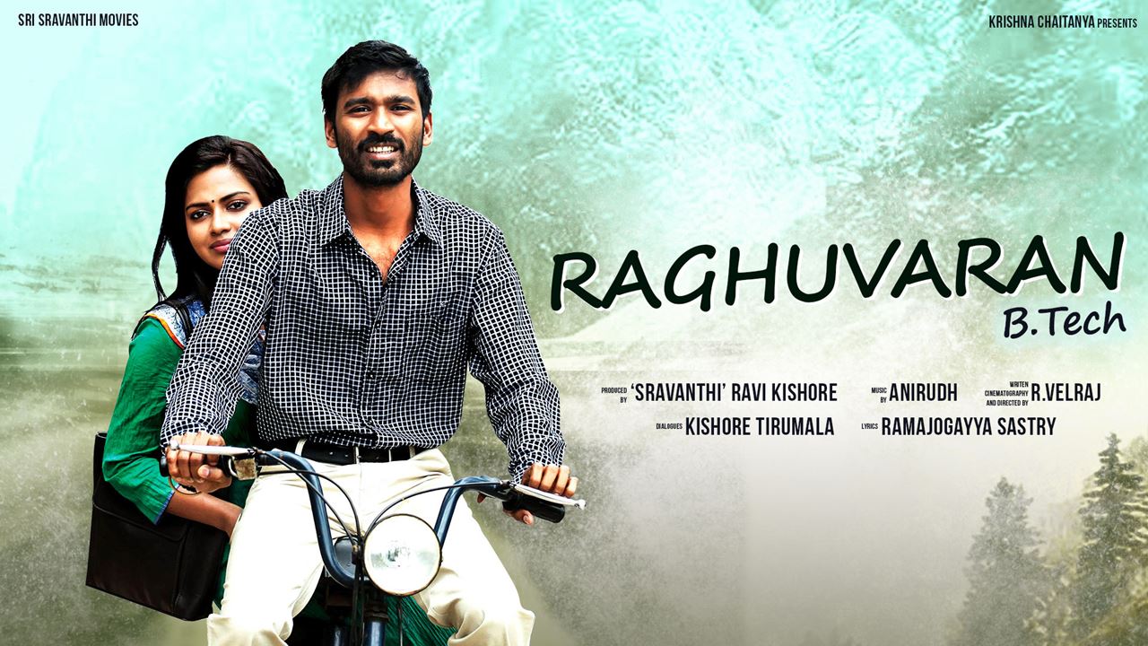 Raghuvaran B. Tech | Watch Full HD Telugu Movie Raghuvaran ...