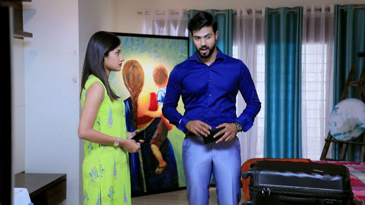 Nanarasi Radhe Abhinav vishwanathan as agastya rathod. nanarasi radhe