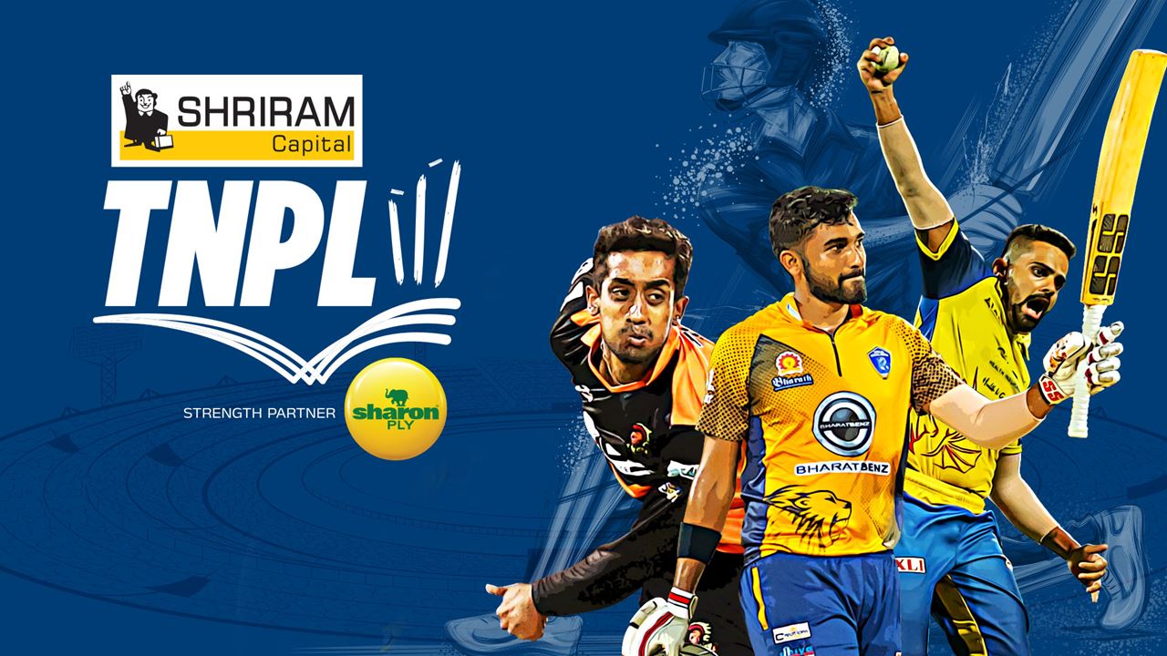 Watch Tamil Nadu Premier League Online