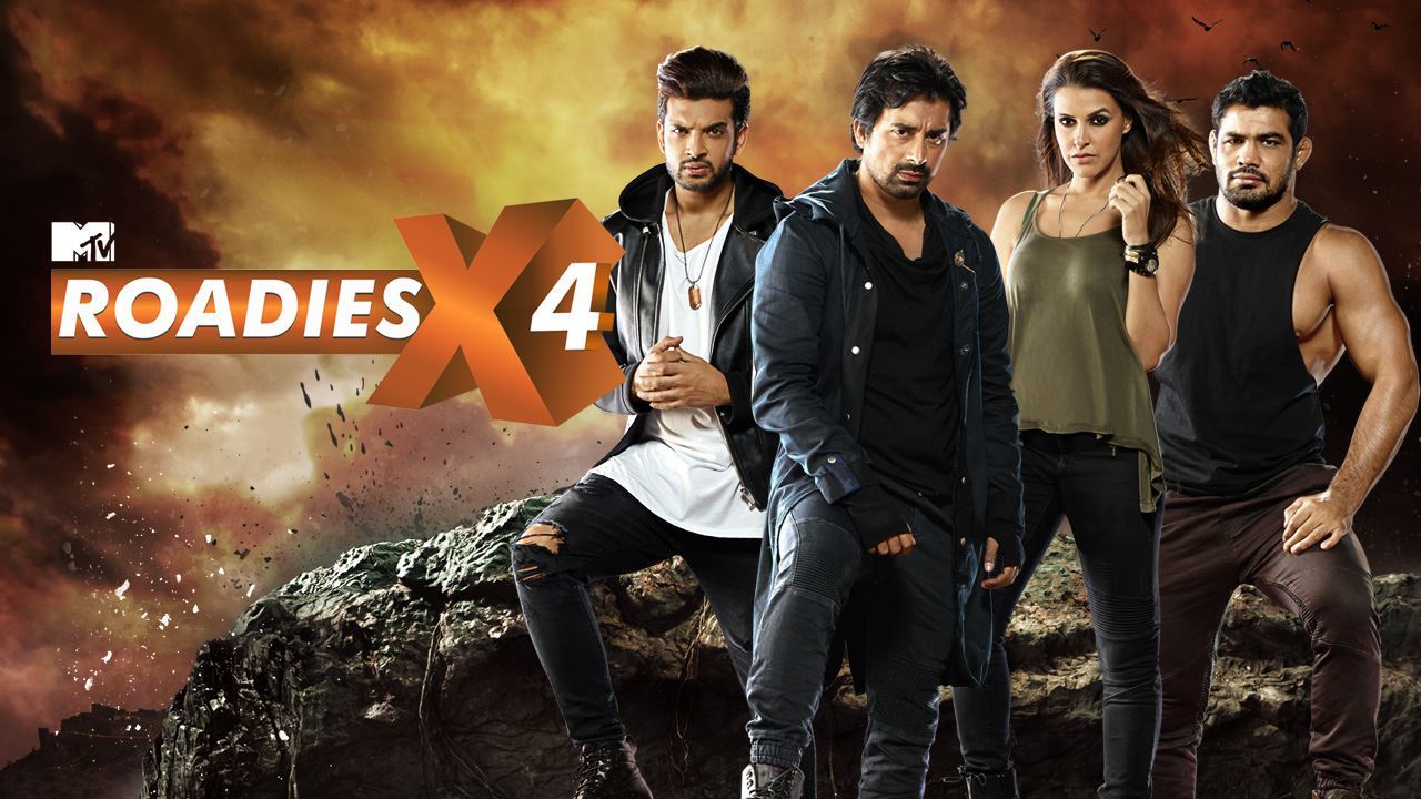 MTV Roadies X4 Season 13 Watch MTV Roadies X4 Season 13, Latest