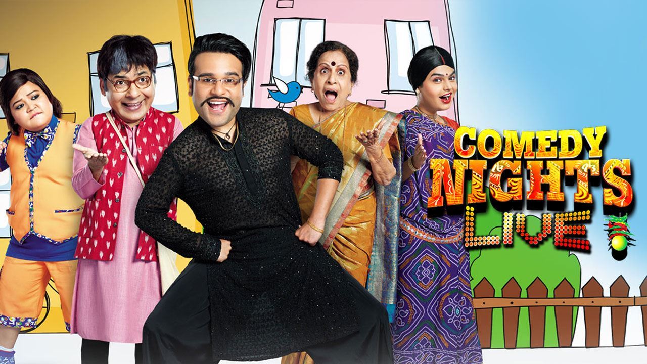 Watch Comedy Nights Live Online
