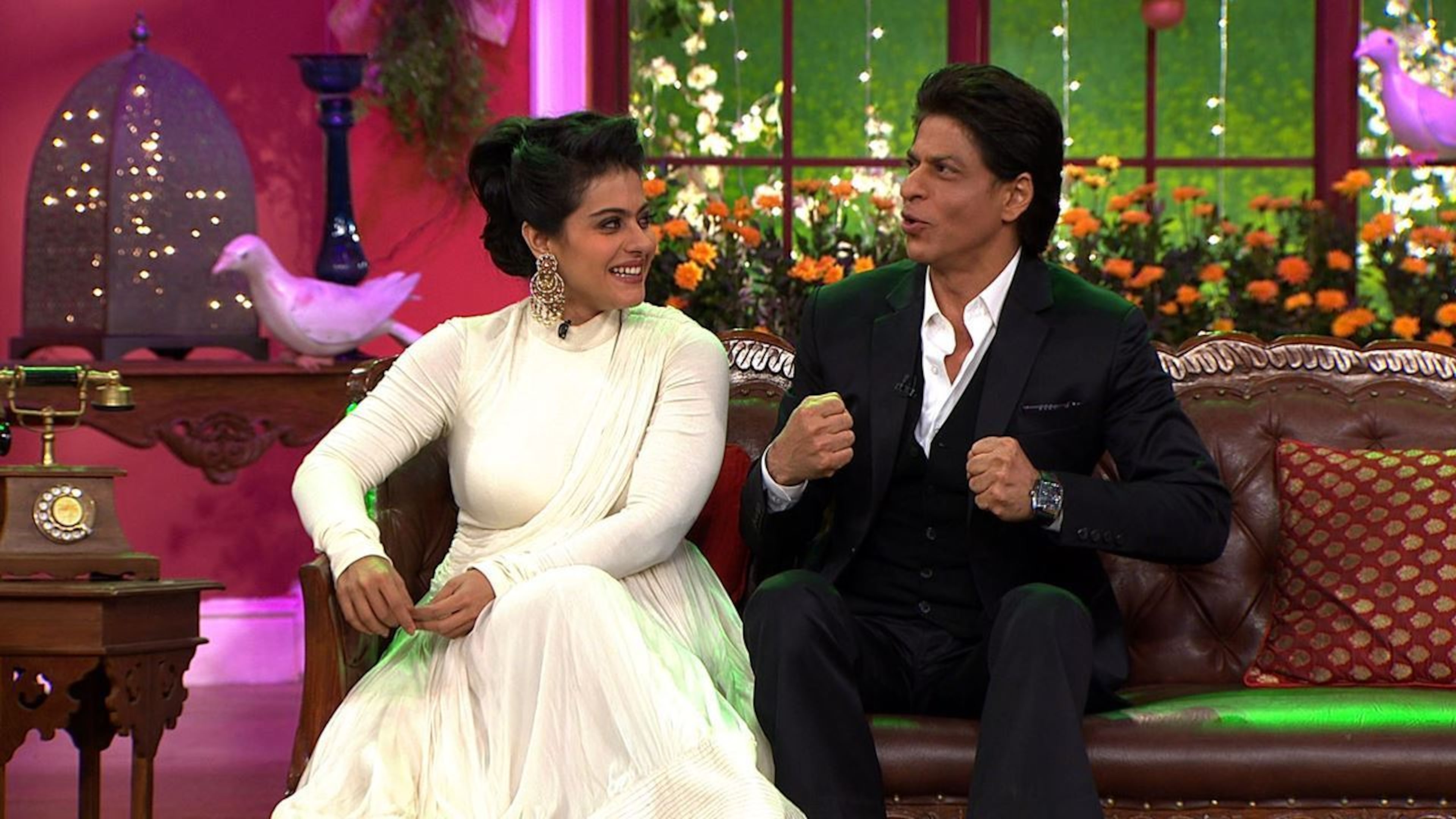 Watch Comedy Nights With Kapil Season 1 Episode 135 Telecasted On 07 12 2014 Online Comedy nights with kapil is an indian sketch comedy show that airs on colors tv. srk and kajol relive ddlj with kapil
