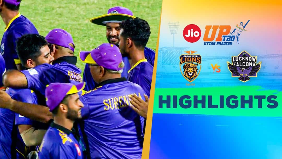 Watch Highlights - Gorakhpur Lions Vs Lucknow Falcons Video Online(HD) On  JioCinema