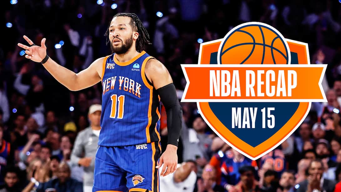 NBA Recap - May 15