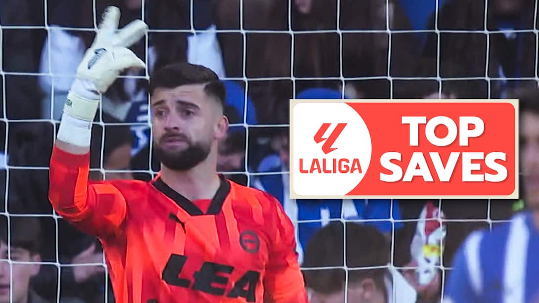 LaLiga - Rd 32 - Top Saves ft. Antonio Sivera