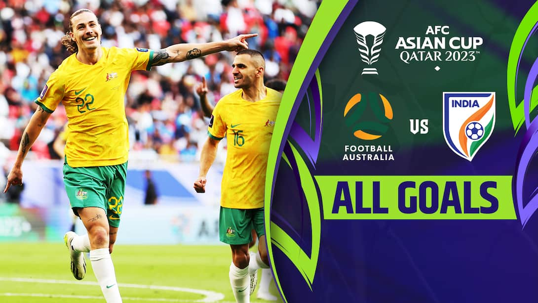 Watch Australia Vs India - All Goals Video Online(HD) On JioCinema