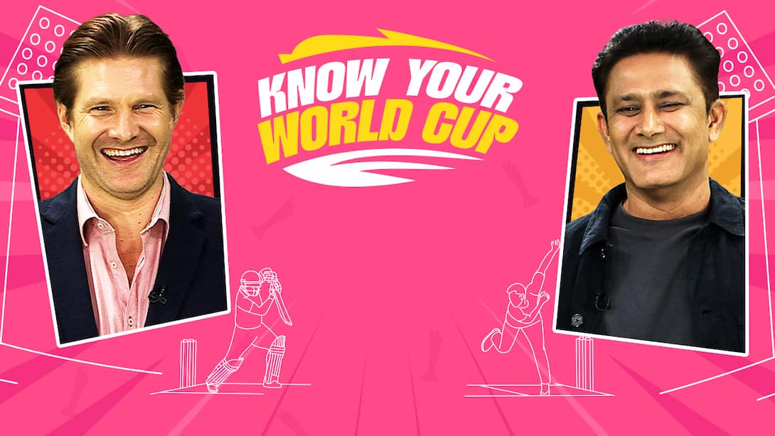 Know Your World Cup - Watson And Kumble Take 2009 Challenge