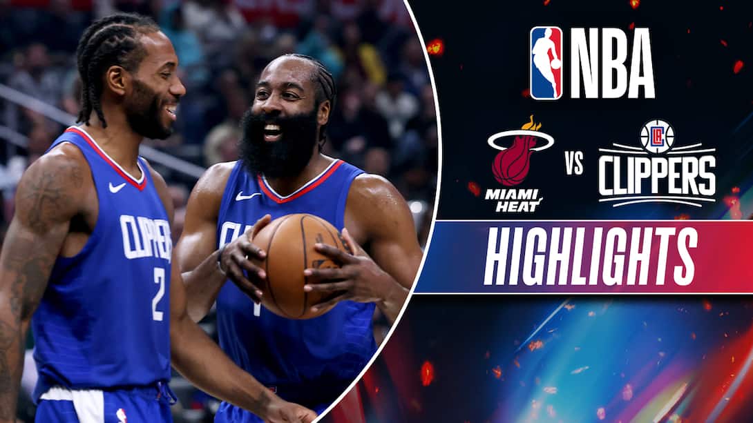 Miami Heat vs LA Clippers - Highlights