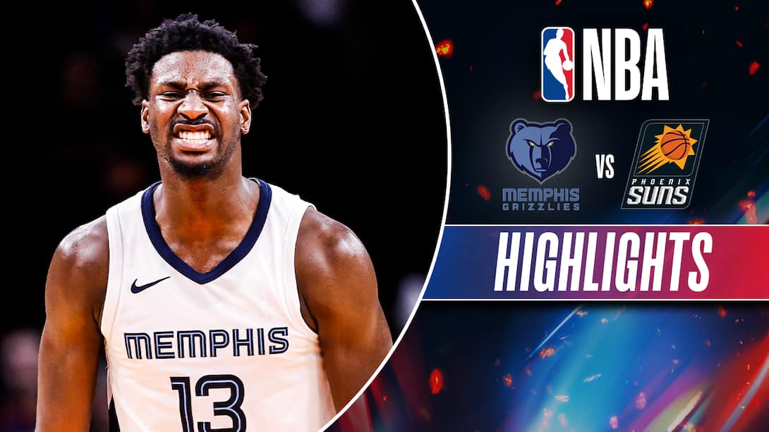 Watch Memphis Grizzlies Vs Phoenix Suns Highlights Video Online(HD