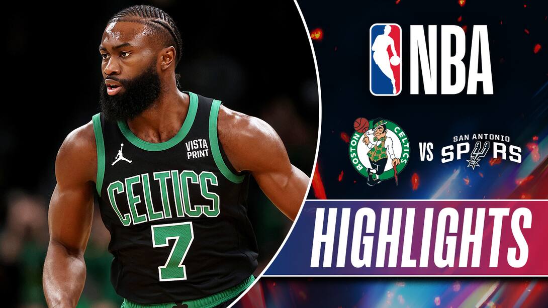 Boston Celtics vs San Antonio Spurs - Highlights