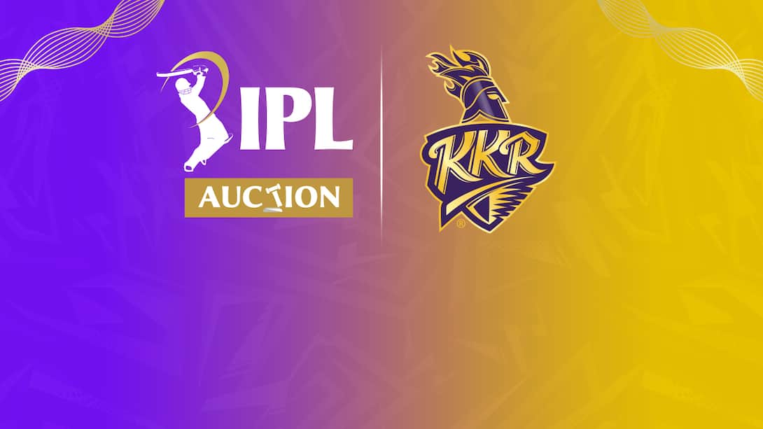 IPL 2024 Auction - KKR All Buys