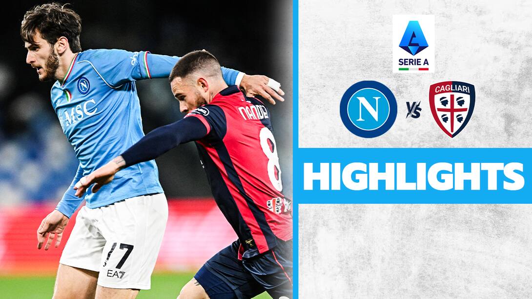 Watch Napoli Vs Cagliari - Highlights Video Online(HD) On JioCinema