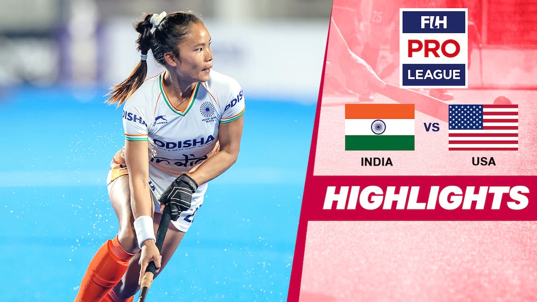 India vs USA - Highlights