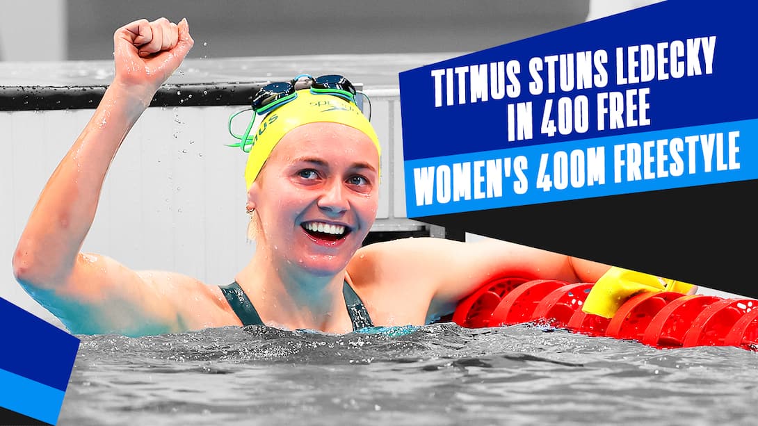 Titmus Secures Gold In 400m Freestyle