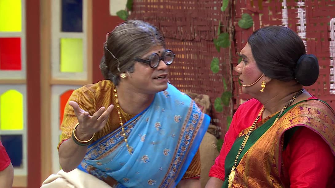 Bhau Kadam-Onkar's hilarious act
