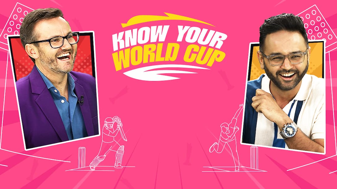 Know Your World Cup - Hesson And Parthiv Take 2012 Challenge