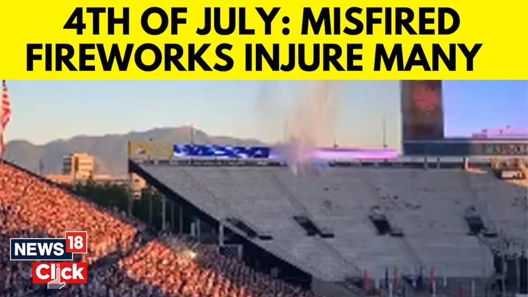 Multiple Injuries Reported After July 4 Fireworks Malfunction | USA News | English News | N18G