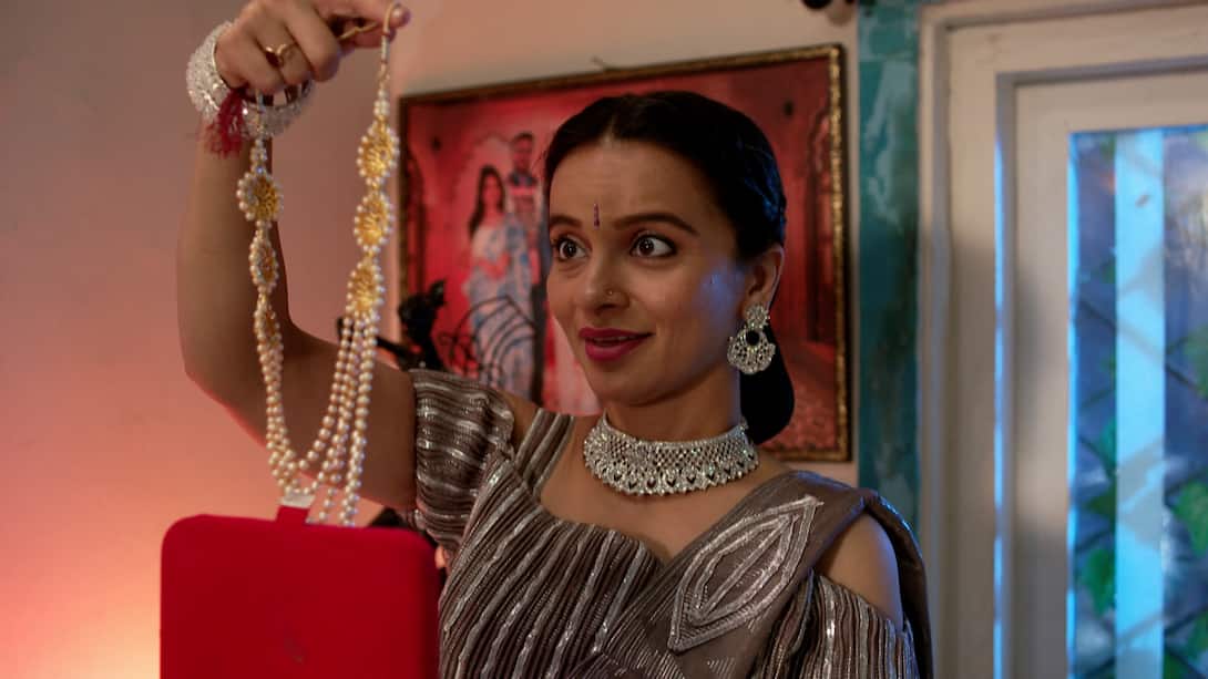 Bhairavi stole the neckless?