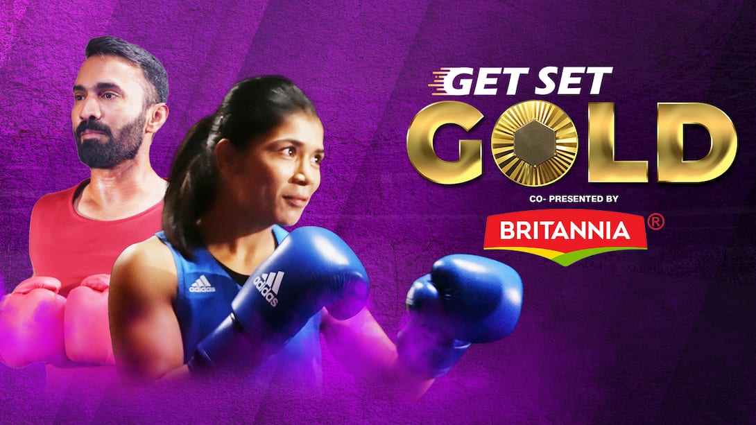 Get Set Gold - DK Learns Boxing From Nikhat
