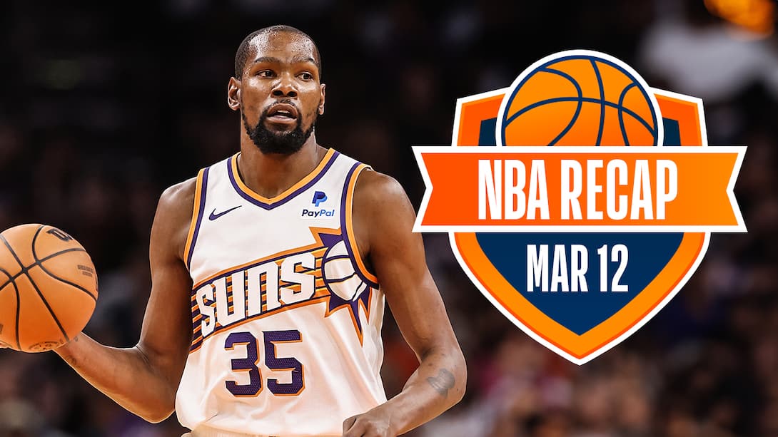 NBA Recap - Mar 12