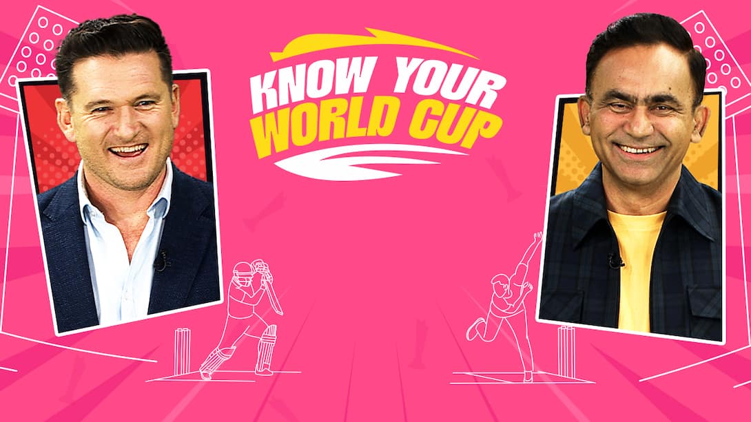 Know Your World Cup - Smith And Saba Take 2010 Challenge