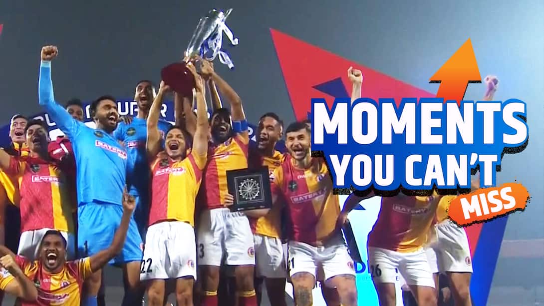 East Bengal FC Crowned The Kalinga Super Cup Champions