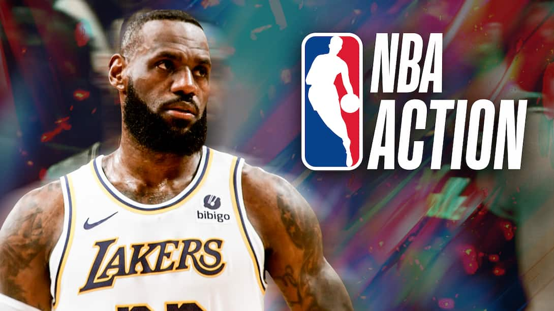 Watch NBA Action Ft. Lebron James Video Online(HD) On JioCinema