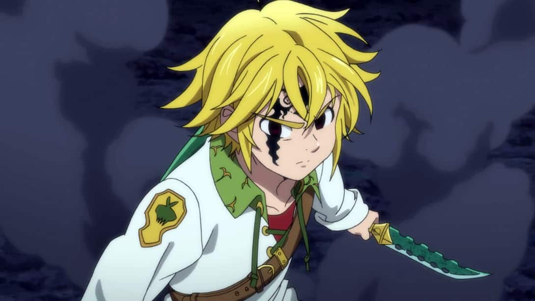 Watch The Seven Deadly Sins Season 2 Episode 19 : Meliodas Vs. The Ten ...