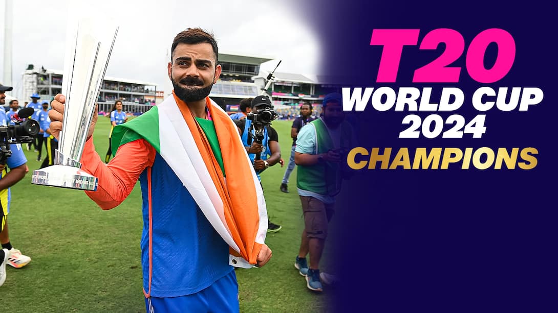 T20 World Cup 2024 - Kohli's Impeccable T20I Swansong