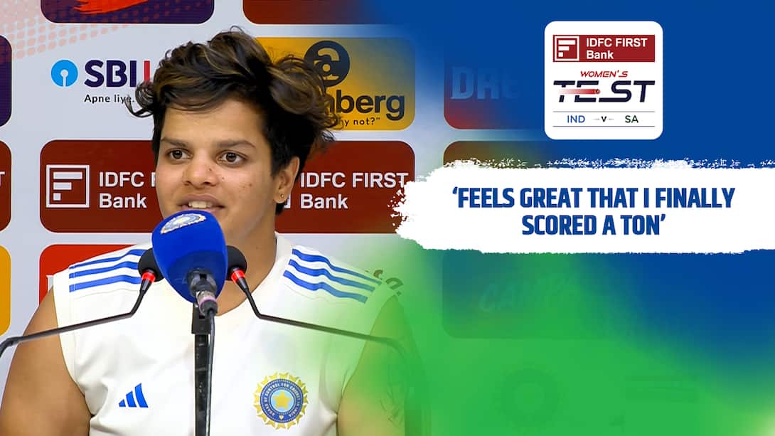 India Women vs South Africa Women - Shafali Verma - Press Conference