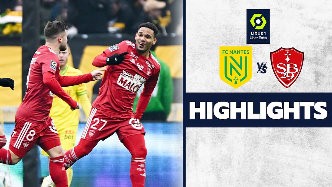 Watch Nantes Vs Brest- Highlights Video Online(HD) On JioCinema