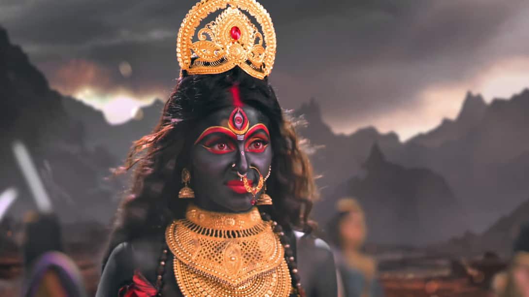 Parvati gains divine powers