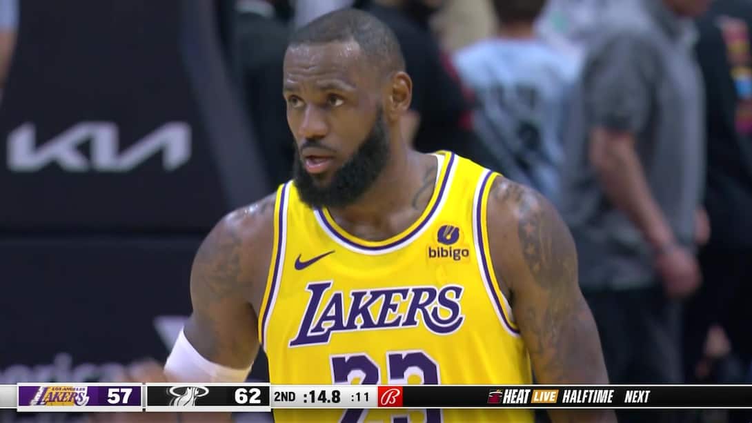 Moses - Highlights - Lakers vs Heat