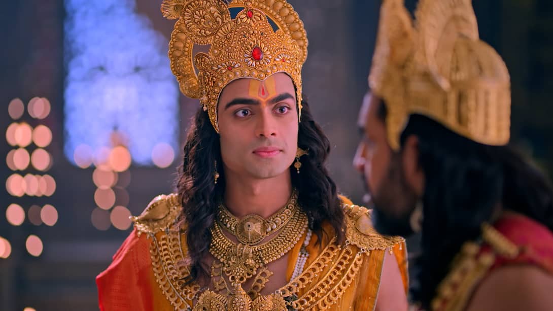 Lord Vishnu advises Dhakshan