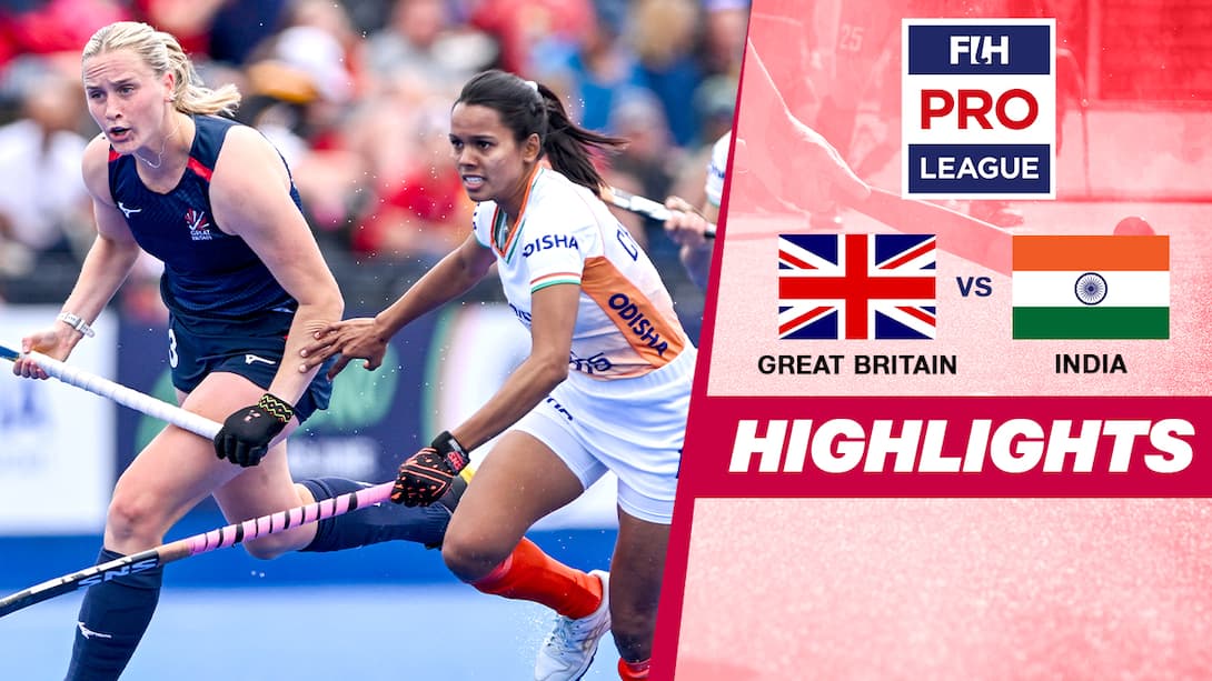Great Britain vs India - Highlights
